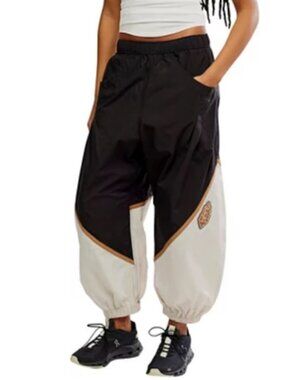 FP Movement Women's Freeflow Pants Black Combo Size XS NWOT